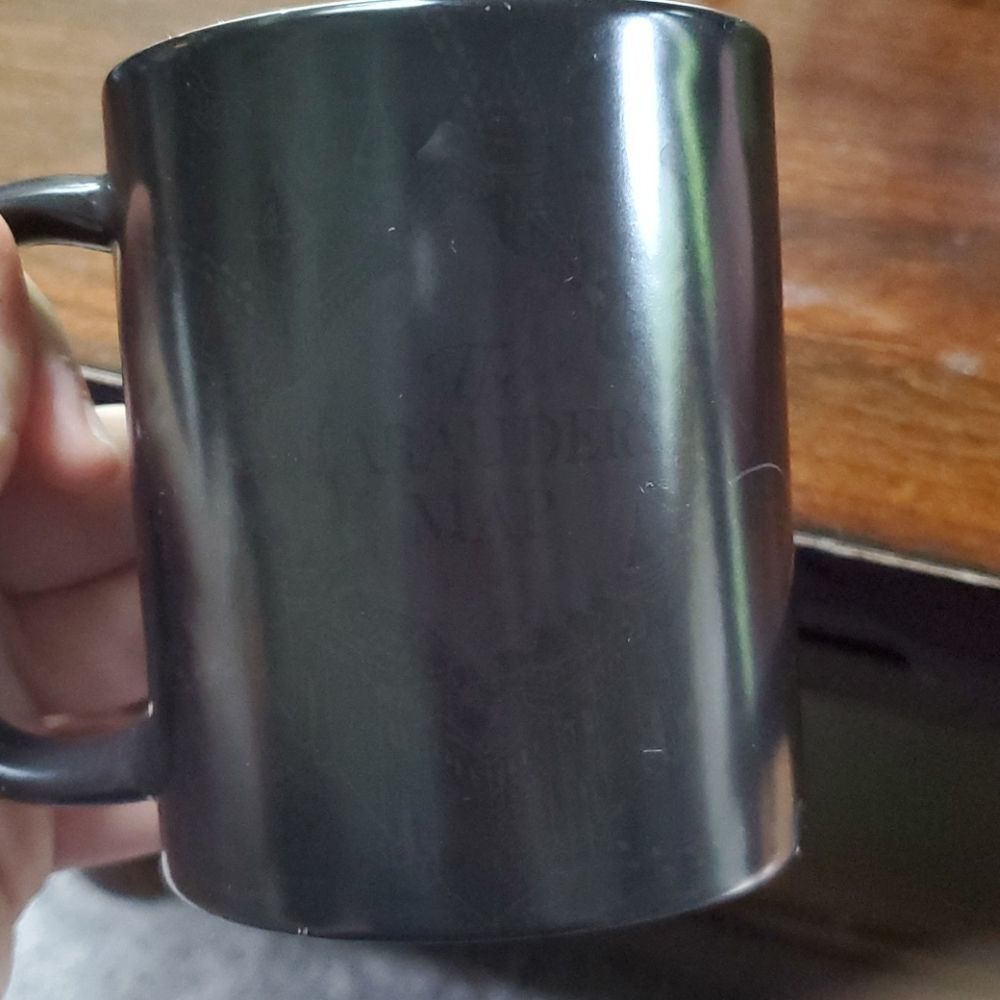 Marauders map cup